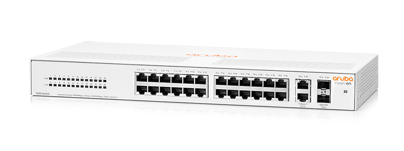 Aruba Instant On Port Poe Unmanaged Switch Newegg